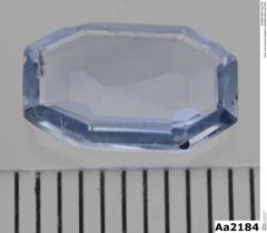 Foto von Korund (Saphir) (NHMW-MIN-Aa2184)